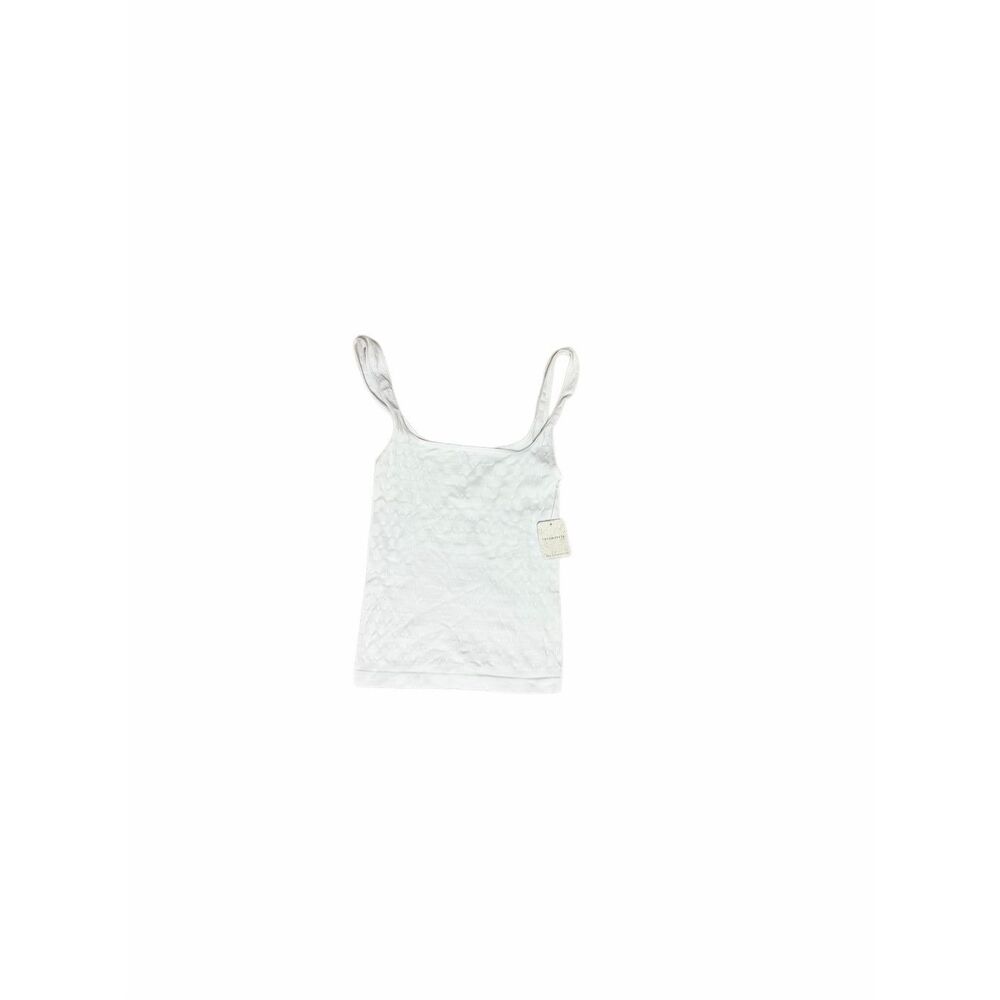Brand New Intimately Free People FP Women's Size XS White Tank Top Shirt